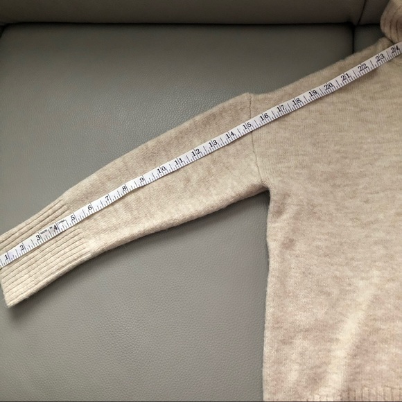 William Rast Beige Turtleneck Sweater - Picture 8 of 10